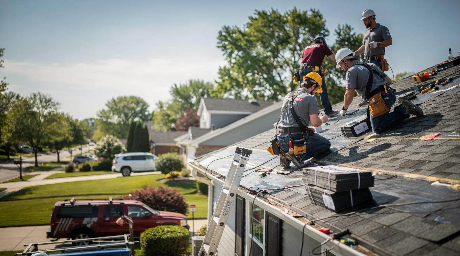 Roof Repair in Mabel, MN around you